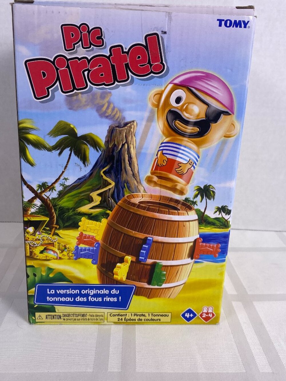 TOMY Pop-Up Pirate – Fun Family Game Night Activity for Kids Ages 4+ - TESTED